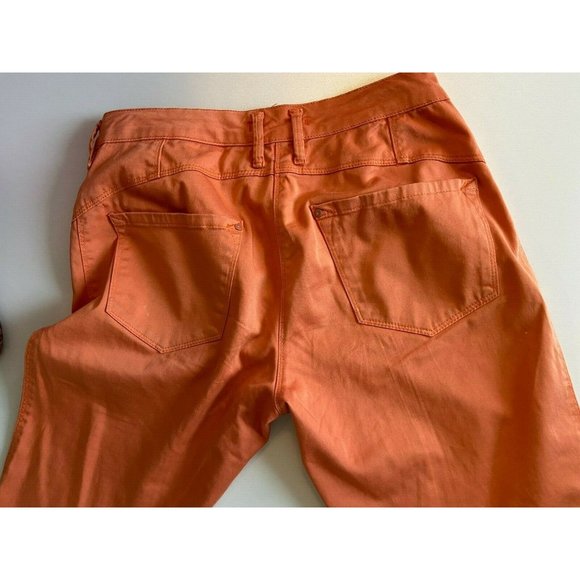 Sandwich_ Skinny Cropped Women's Trousers Pants in Coral Size EUR 36 / U… - Picture 9 of 9
